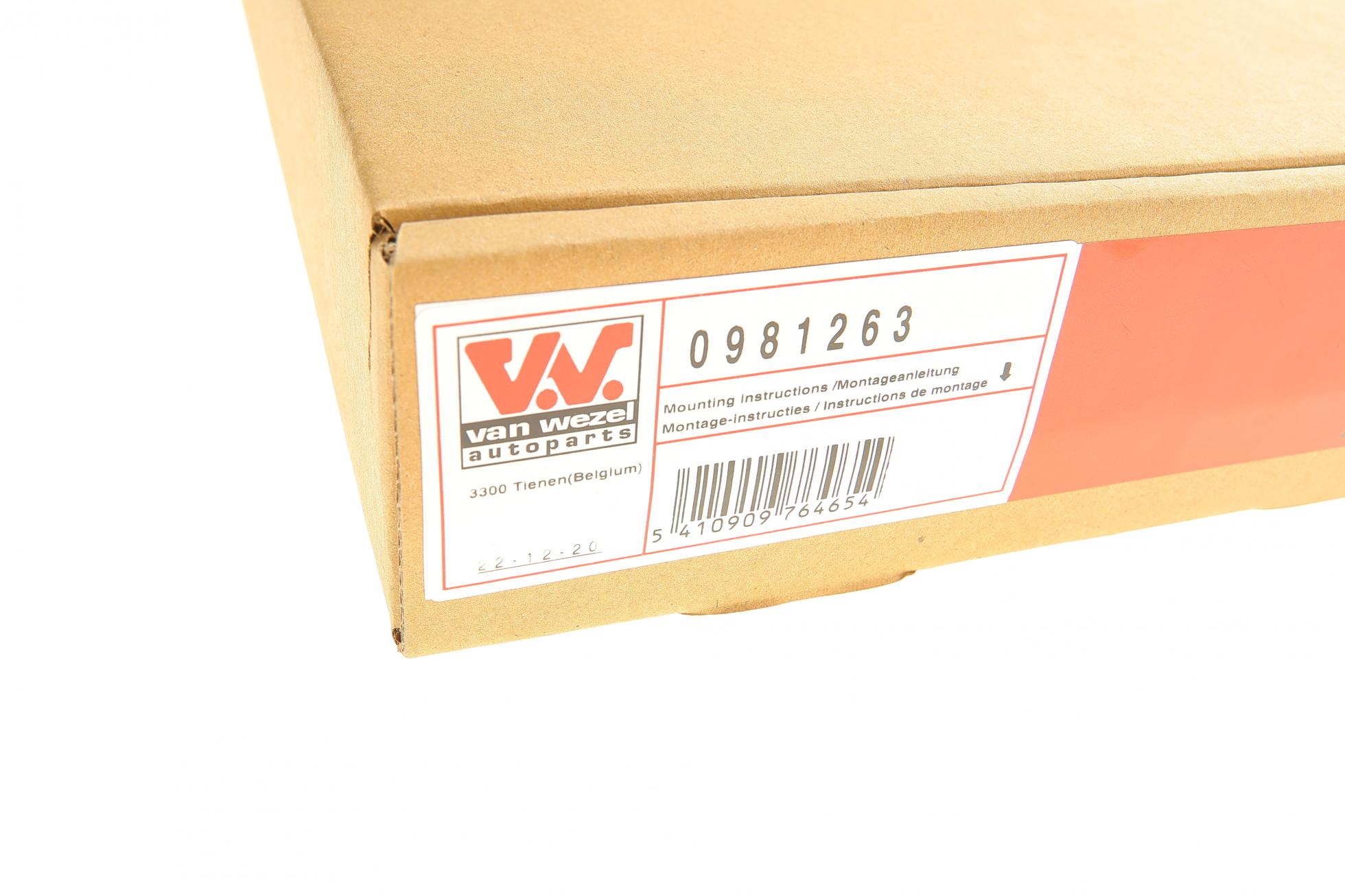 0981263 VAN WEZEL